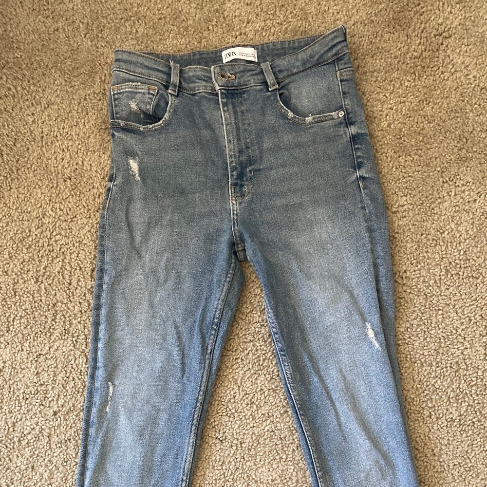 Zara dark wash jeans